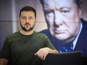 Президент України отримав Премію Вінстона Черчилля за лідерство